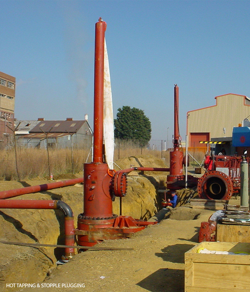 Africore Energy Services PipePlant Image